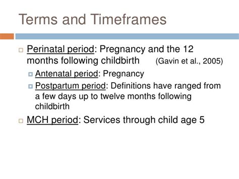 Maternal Mental Healthbass5412