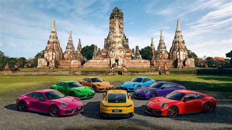 Dreams In Colours Three Decades Of Porsche Passion In Thailand