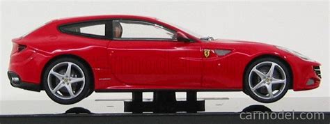 Mattel Hot Wheels W Scale Ferrari Ff Ferrari Four Rosso Corsa Red