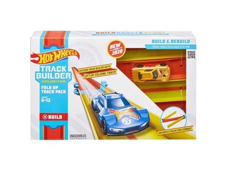 HOT WHEELS TRACK BUILDER ZESTAW DO ROZBUDOWY GLC91 11993532420 Oficjalne Archiwum Allegro