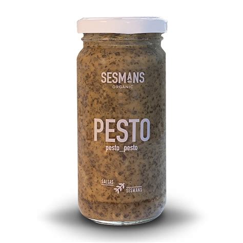 Salsa Pesto Sesmans Organic