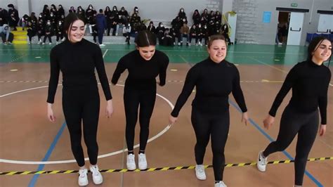 LICEO MEDI BATTIPAGLIA 8 Marzo 2022 Danza YouTube