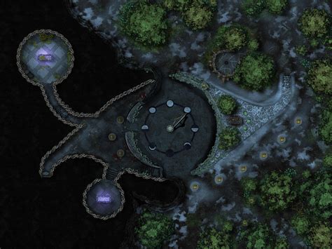 Elven Tomb 40x30 Rrimeofthefrostmaiden