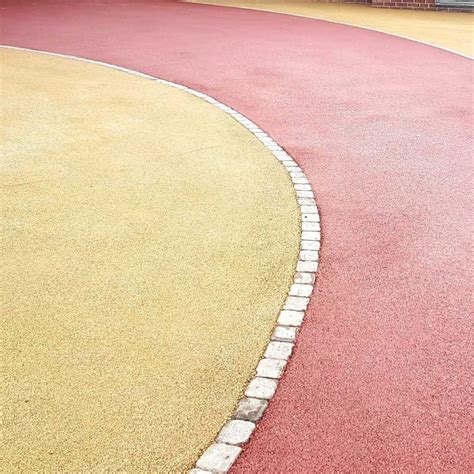 Coloured Tarmac By Mastertint Raybell And Sons Surfacing