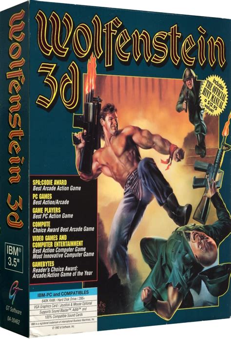 Wolfenstein 3D Details - LaunchBox Games Database