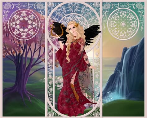 Musa Melpomene By Glendachelsea On Deviantart
