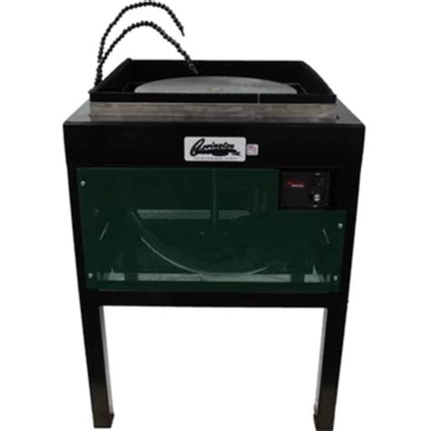 covington   flat lap beveler  grinder lapidary mart