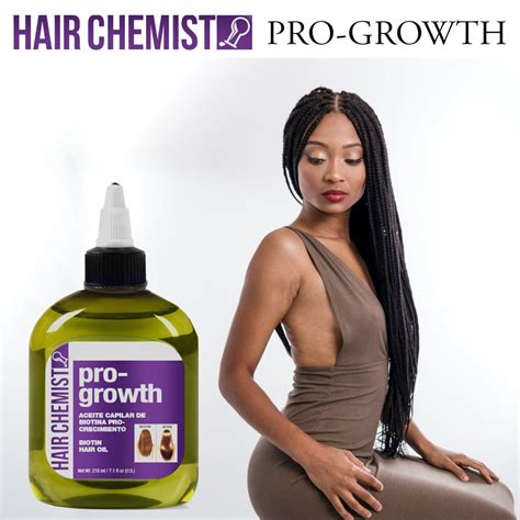 Hair Chemist Pro Growth Biotin Hair Oil 71 Oz Hair Chemist