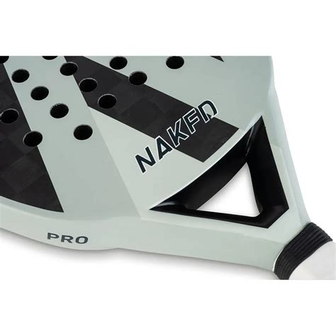 Naked Hockey Pro Padel Racket Silver Smashinn