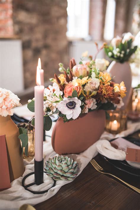 Terracotta Love: trendige Hochzeitsdeko-Ideen - Hochzeitskiste