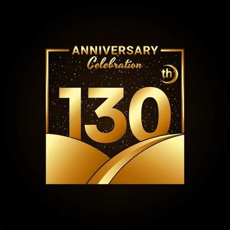 premium vector  anniversary anniversary celebration template