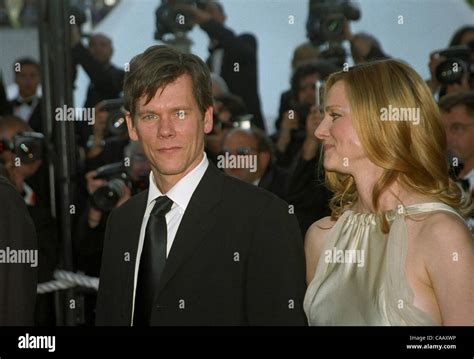 Feb 27 2004 Cannes France Kevin Bacon Clint Eastwood Tim