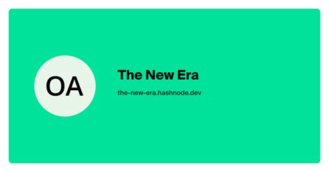 The New Era