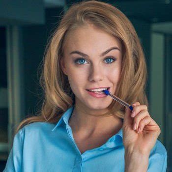 Blonde Stunner Nancy A Gets To Service A Fat Cock Photos