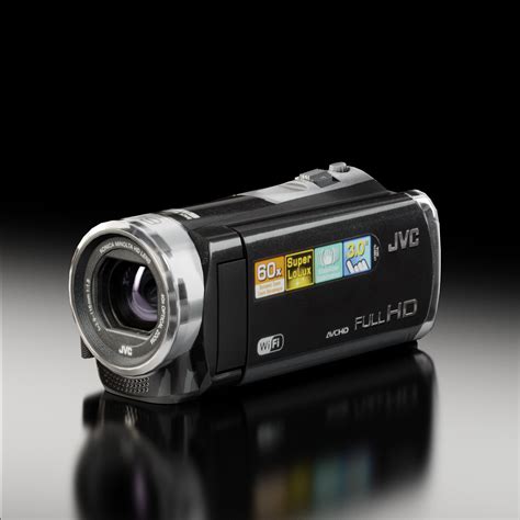 3d low-poly jvc ex310 black