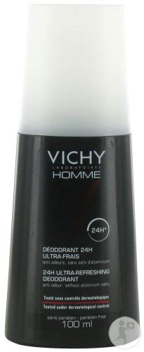 Vichy Homme Deo Zerst Uber Ultra Frisch Ml Newpharma