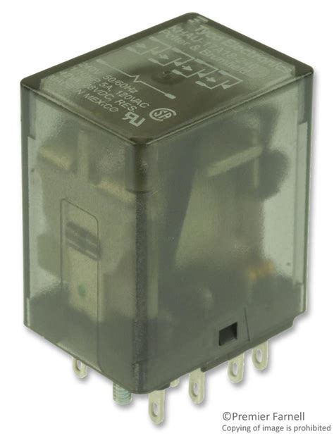 KHAU 17A18 240 Potter Brumfield Te Connectivity Power Relay 4PDT