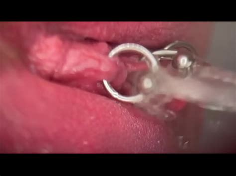 Extreme Close Up Pee And My Pierced Pussy And Clit Compilation Videos XNXX