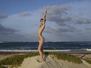 Amateur Girl Proserpina Cabo Verde Sunset Px