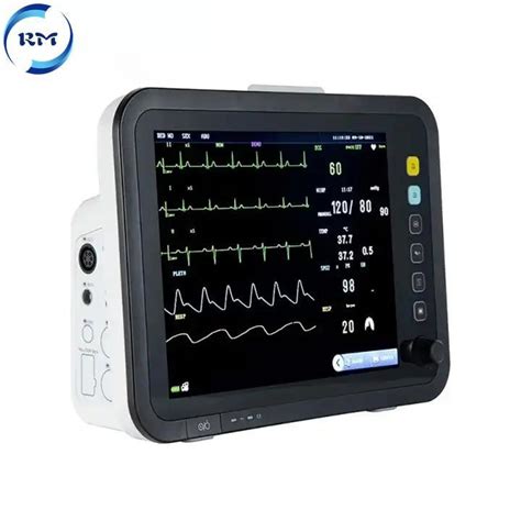 Portable Medical Patient Monitor Analysis New Portable Multi Parameters