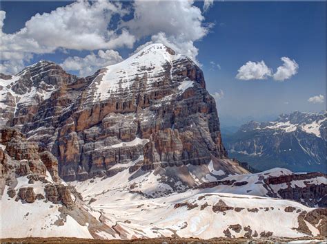 Elevation of Cortina d'Ampezzo, Province of Belluno, Italy
