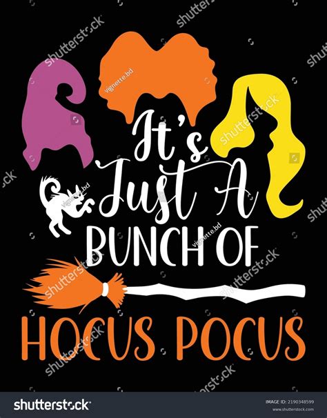 1854 Vectores De Hocus Pocus Vectores Imágenes Y Arte Vectorial De Stock Shutterstock