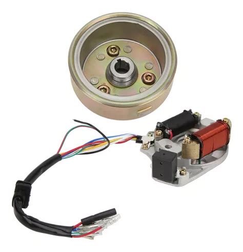 Kit De Rotor De Volante De Inercia Magneto Stator Para Pozo Cuotas