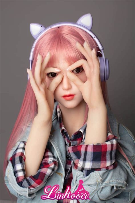 Cm Delicate Girl Silicone Head Sex Doll Extra Silicone Head