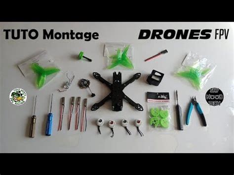 Tuto Montage Complet Drone FPV Racer Skynoobtech YouTube