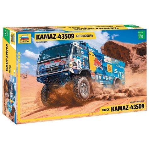 Zvezda Truck Kamaz Kamaz Master Modele