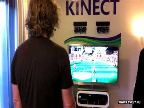 Kinect Sports Football Soccer Gameplay Level Nu Youtube