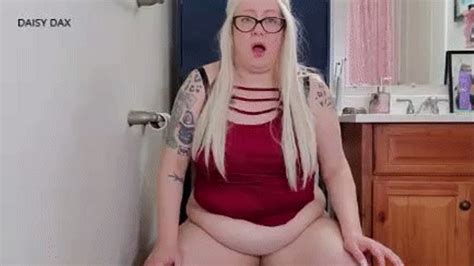 BBW Custom Toilet Plops Daisy Dax Body Fetishes Clips Sale