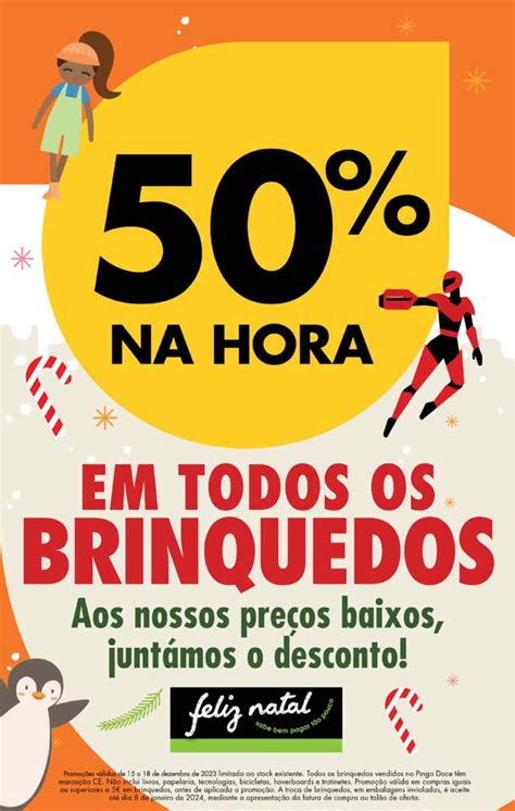 Antevis O Pingo Doce Desconto Todos Os Brinquedos Natal