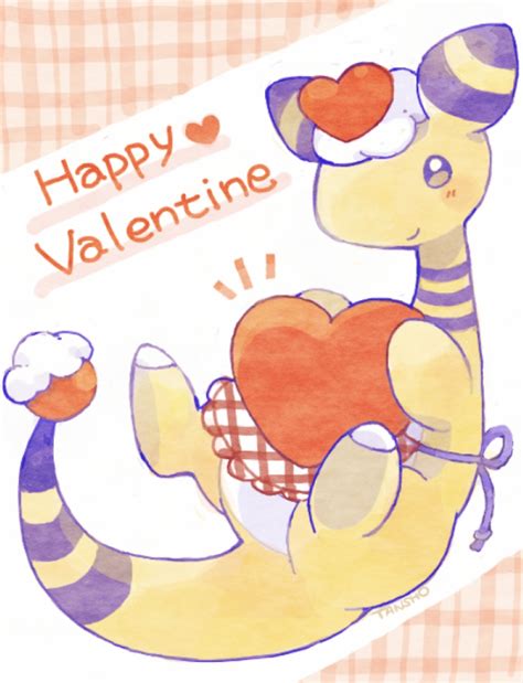 Ampharos Pokémon Image By Tansho 4306808 Zerochan Anime Image Board