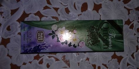 Туалетная вода для женщин QUEEN FLOWERS "Luxe" Paris Line Parfums ...