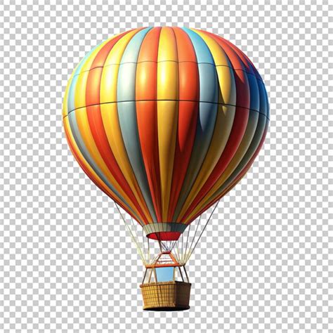 Premium PSD Hot Air Balloon D