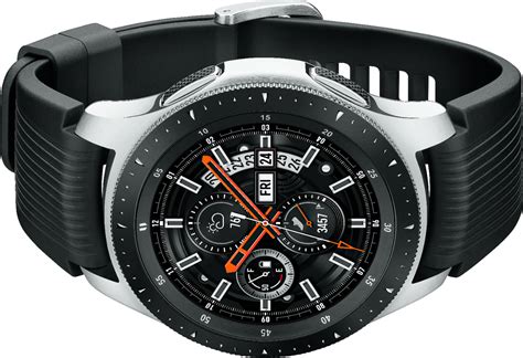 Venta > smartwatch samsung galaxy watch 46mm lte 4g esim silver > en stock