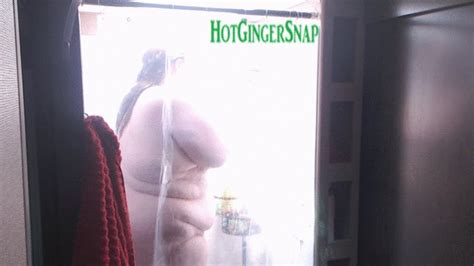 Bbw Natural Redhead Washes Long Hair Hot Ginger Snap Clips Sale