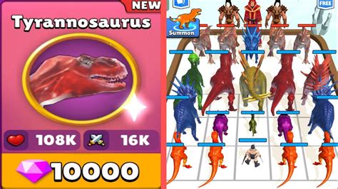 New Merge Master Dinosaur Video Merge Master Dinosaur Monster Fusion