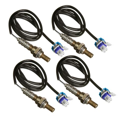 Maxfavor Pcs Upstream Downstream O Oxygen Sensor Replacement For