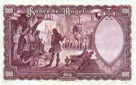 1000 Анголаров (1952) Ангола (Angola) Ангола Мироновка.com.ua. Семейный ...