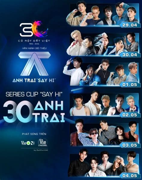 Anh Trai Say Hi H I T Lo T T N T U I C C Hot V Sao L I C Th Sinh Instagram M Nh C Cam