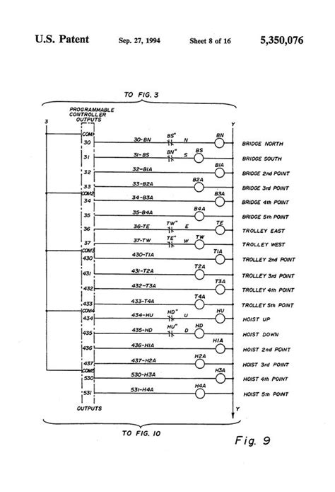 Overhead Crane Electrical Wiring Schematic