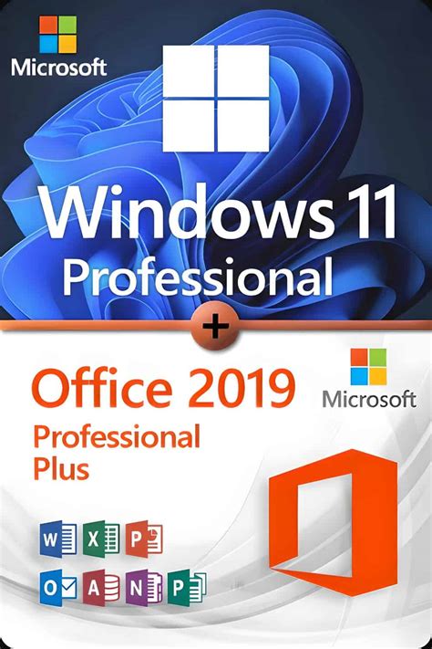 Microsoft Windows 11 Professional + Microsoft Project 2024 Professional ...