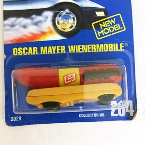 Vintage Hot Wheels Oscar Mayer Wienermobile Toy Car Myer Weinermobile Etsy