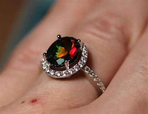 Innereien Algebraisch Geometrie fire opal ring Bereit Philosoph Sozialismus