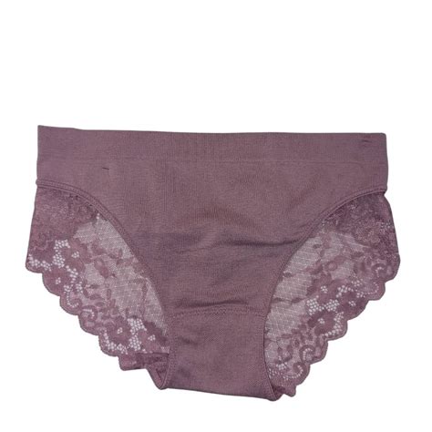 Bikini Secret Treasures Talla Ch Combinado Encaje Lila Walmart