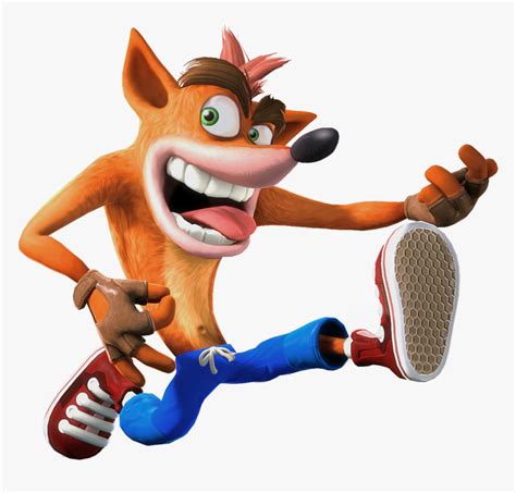 Crash Bandicoot Png Transparent Png Transparent Png Image PNGitem