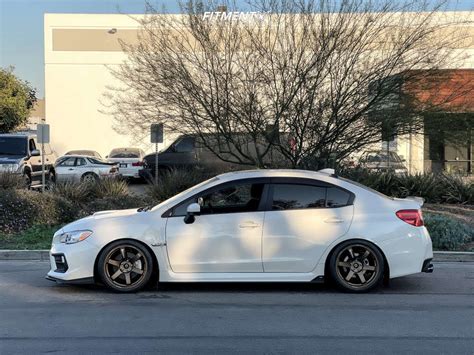 2020 Subaru Wrx Premium With 18x10 Volk Te37 Saga And Nankang 265x35 On