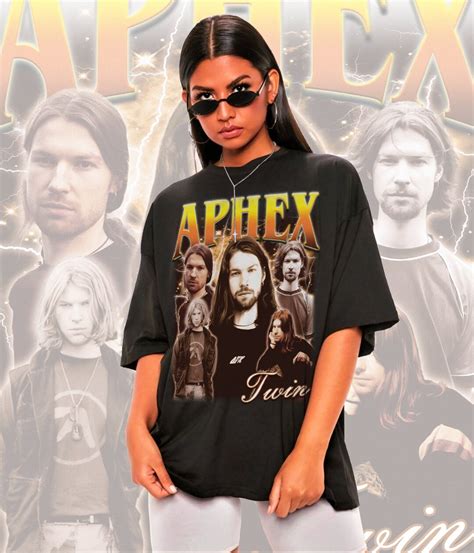Retro Aphex Twin Shirt aphex Twin Sweatshirt,aphex Twin Hoodie,aphex ...